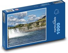 River Falls - Neuseeland Puzzle 1000 Teile - 60 x 46 cm