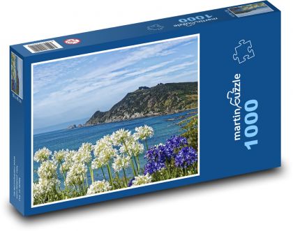 Neuseeland - Nugget-Punkt - Puzzle - 1000 Teile