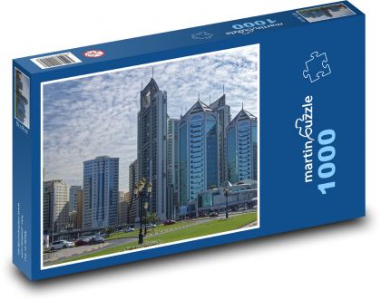 Zjednoczone Emiraty Arabskie - Sharjah - Puzzle 1000 elementów, rozmiar 60x46 cm