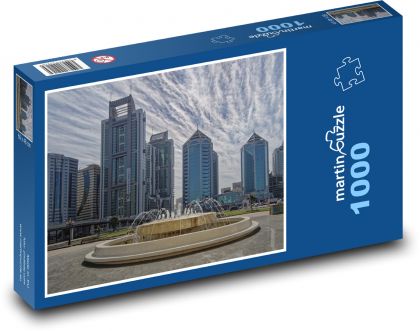 Sharjah - United Arab Emirates - Puzzle 1000 pieces, size 60x46 cm 