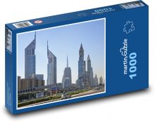 Dubaj - Zjednoczone Emiraty Arabskie Puzzle 1000 elementów - 60x46 cm