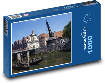 Německo - Lüneburg - puzzle 1000 dílků