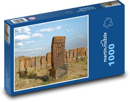 Noratus - Arménie - puzzle 1000 dílků