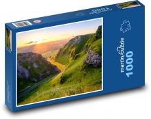 Nature - valley Puzzle 1000 pieces - 60 x 46 cm 