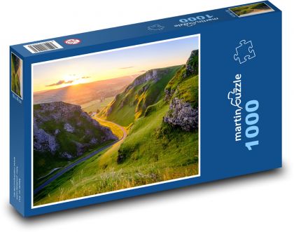Nature - valley - Puzzle 1000 pieces, size 60x46 cm 