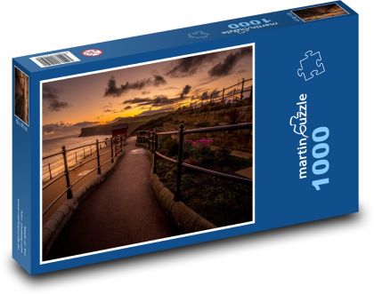 Saltburn - cesta po pobřeží - puzzle 1000 dílků