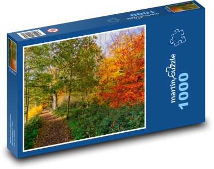 Natur, Herbst - Puzzle - 1000 Teile