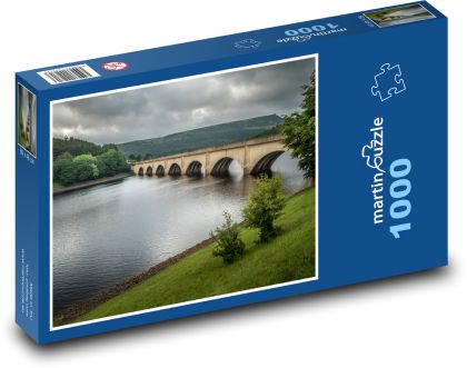 Vodní nádrž Ladybowder - puzzle 1000 dílků