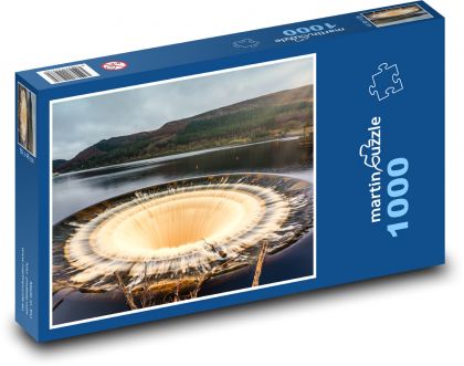 Nádrž - Ladybowder - Puzzle 1000 dielikov, rozmer 60x46 cm