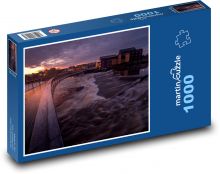 Castleford Coast - Anglicko Puzzle 1000 dielikov - 60 x 46 cm