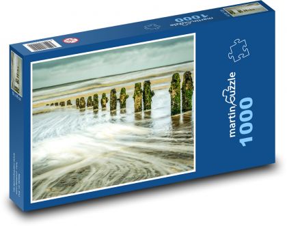 Wellen auf See - Puzzle - 1000 Teile