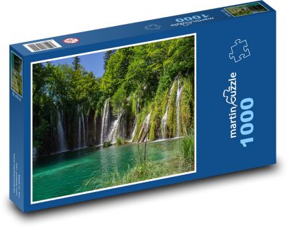 Plitvicer Seen - Kroatien - Puzzle - 1000 Teile