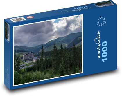 Slovensko - Nízke Tatry - Puzzle 1000 dielikov, rozmer 60x46 cm