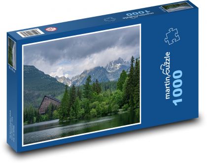 Tatras in Slovakia - Puzzle 1000 pieces, size 60x46 cm 
