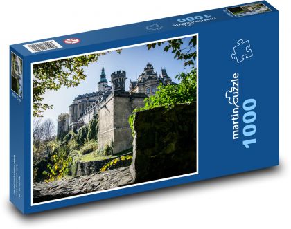 Frýdlant v Čechách - Puzzle 1000 dielikov, rozmer 60x46 cm
