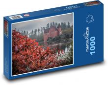 Zámok Červená Lhota Puzzle 1000 dielikov - 60 x 46 cm