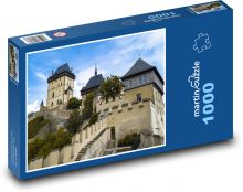 Hrad Karlštejn Puzzle 1000 dielikov - 60 x 46 cm
