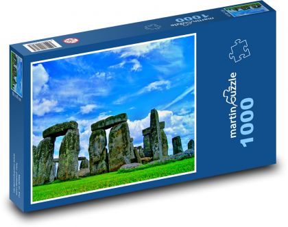 England - Stonehenge - Puzzle 1000 pieces, size 60x46 cm 