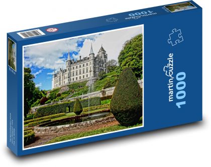 Dunrobin Castle - Puzzle 1000 pieces, size 60x46 cm 