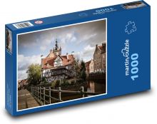 Polsko - Gdaňsk Puzzle 1000 - 60x46 cm