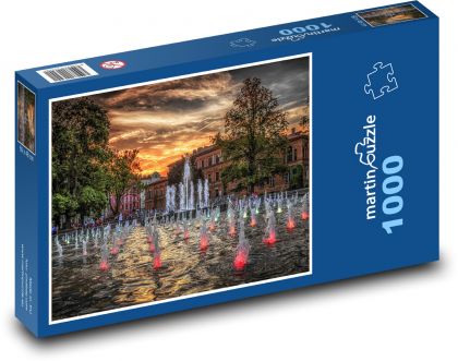 Polska - Lublin - Puzzle 1000 elementów, rozmiar 60x46 cm