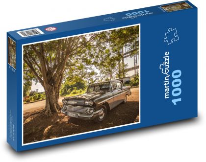 Kuba - Auto - Puzzle - 1000 Teile