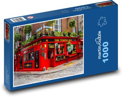 Bar in Ireland - Puzzle 1000 pieces, size 60x46 cm 
