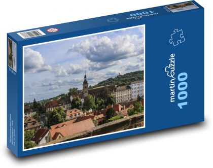 Nemecko - Bamberg - Puzzle 1000 dielikov, rozmer 60x46 cm