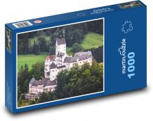 Schloss Hohenaschau - Deutschland Puzzle 1000 Teile - 60 x 46 cm