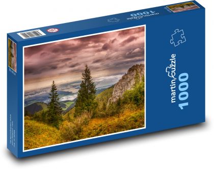 Nemecko - Chiemsee - Puzzle 1000 dielikov, rozmer 60x46 cm