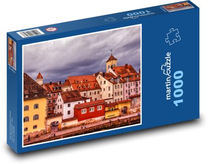 Germany - Regensburg - Puzzle 1000 pieces, size 60x46 cm 