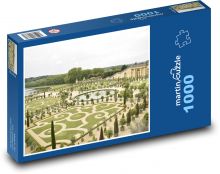 Francie - zahrady Versailles Puzzle 1000 dílků - 60 x 46 cm
