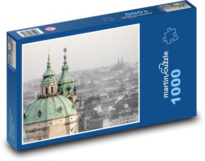 Czech Republic - Prague - Puzzle 1000 pieces, size 60x46 cm 