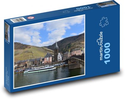 Moselle - Germany - Puzzle 1000 pieces, size 60x46 cm 