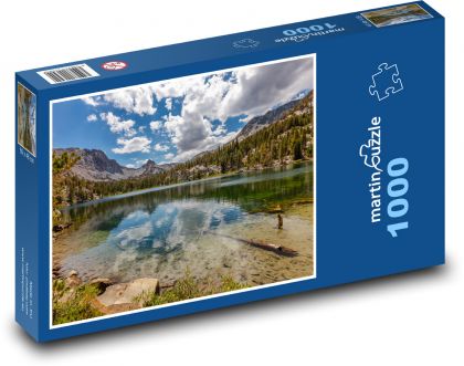 Klarer See in den Bergen - Puzzle - 1000 Teile