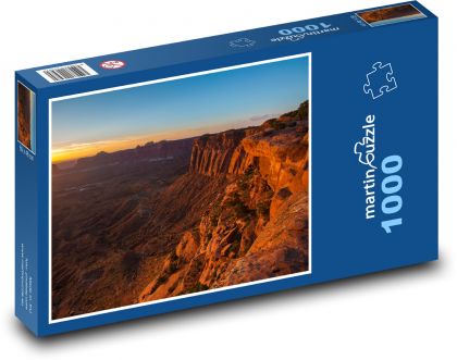 USA - Utah - Puzzle 1000 dielikov, rozmer 60x46 cm