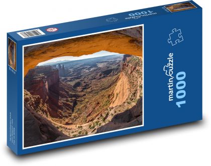 USA - Grand Canyon - Puzzle 1000 dílků, rozměr 60x46 cm
