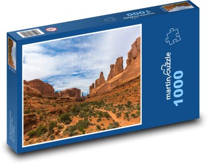 Utah - USA - Puzzle - 1000 Teile