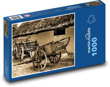Landwirtschaft, LKW, Bauernhof - Puzzle - 1000 Teile