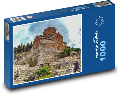 Mazedonien - Kirche St. Jovan - Puzzle - 1000 Teile