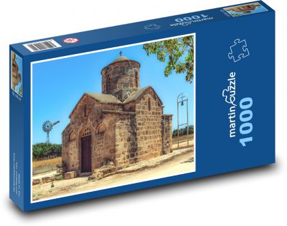 Kypr - Frenaros - Puzzle 1000 dílků, rozměr 60x46 cm