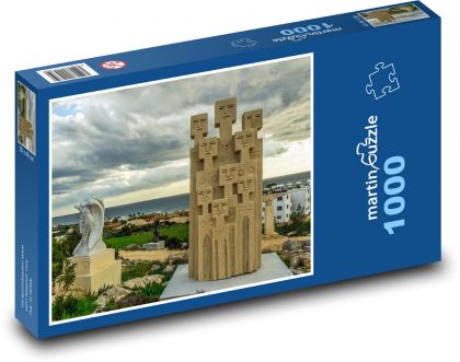 Cyprus - Ayia Napa - Puzzle 1000 dielikov, rozmer 60x46 cm