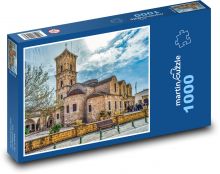 Cyprus Larnaca Puzzle 1000 dielikov - 60 x 46 cm 