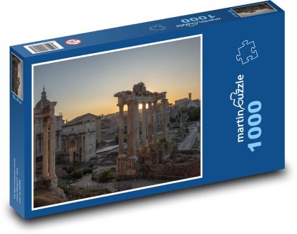 Taliansko - Rím - Puzzle 1000 dielikov, rozmer 60x46 cm