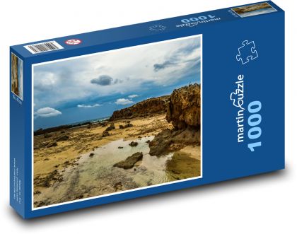 Meer, Klippe, Ebbe - Puzzle - 1000 Teile