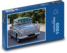 Auto - Trabant 600 Puzzle 1000 dílků - 60 x 46 cm