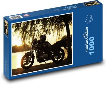 Motorbike - Suzuki - Puzzle 1000 pieces, size 60x46 cm 