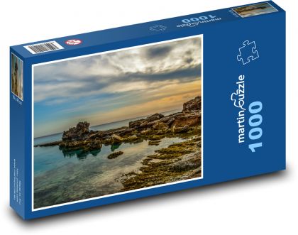 More - útes - Puzzle 1000 dielikov, rozmer 60x46 cm