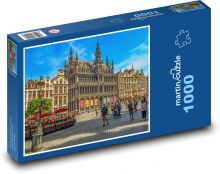 Belgicko - Brusel Puzzle 1000 dielikov - 60 x 46 cm 