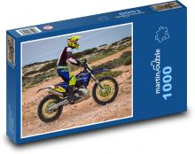 Motorbike - motocross Puzzle 1000 pieces - 60 x 46 cm 